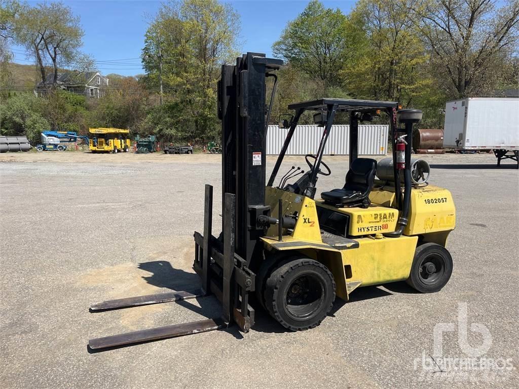 Hyster H80XL Dieseltrukit