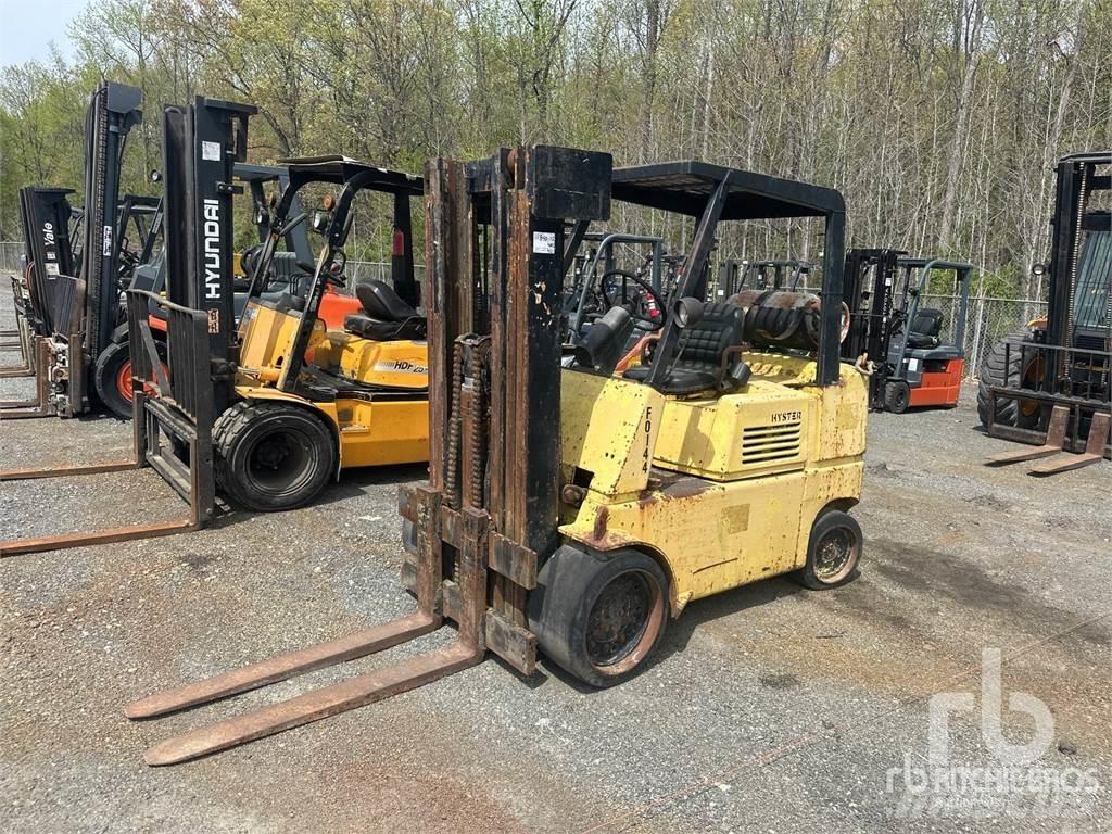 Hyster S100E Dieseltrukit