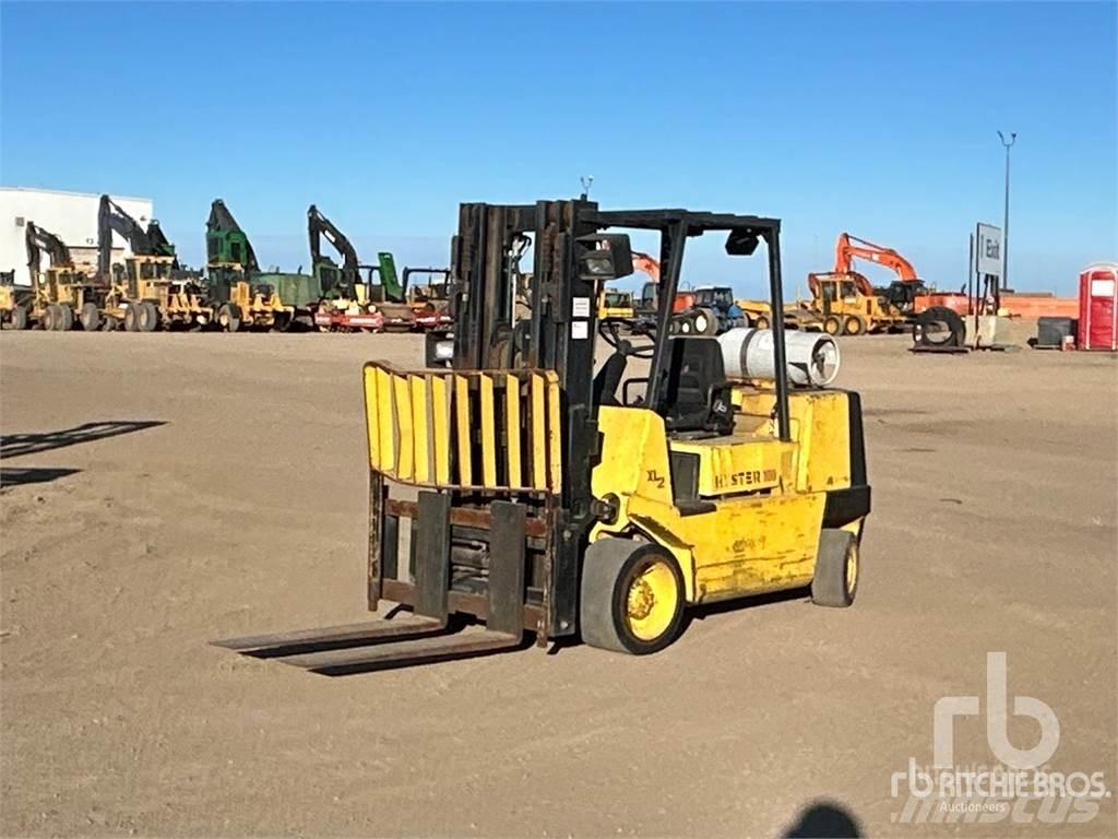 Hyster S100XL Dieseltrukit