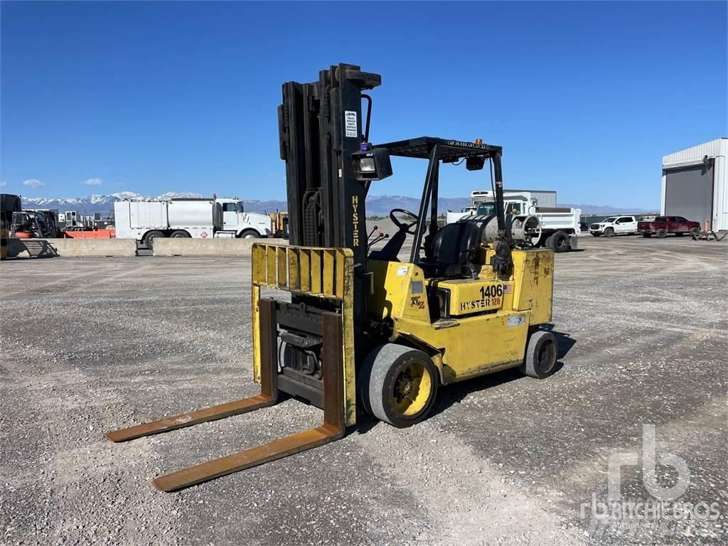 Hyster S120XL25 Dieseltrukit