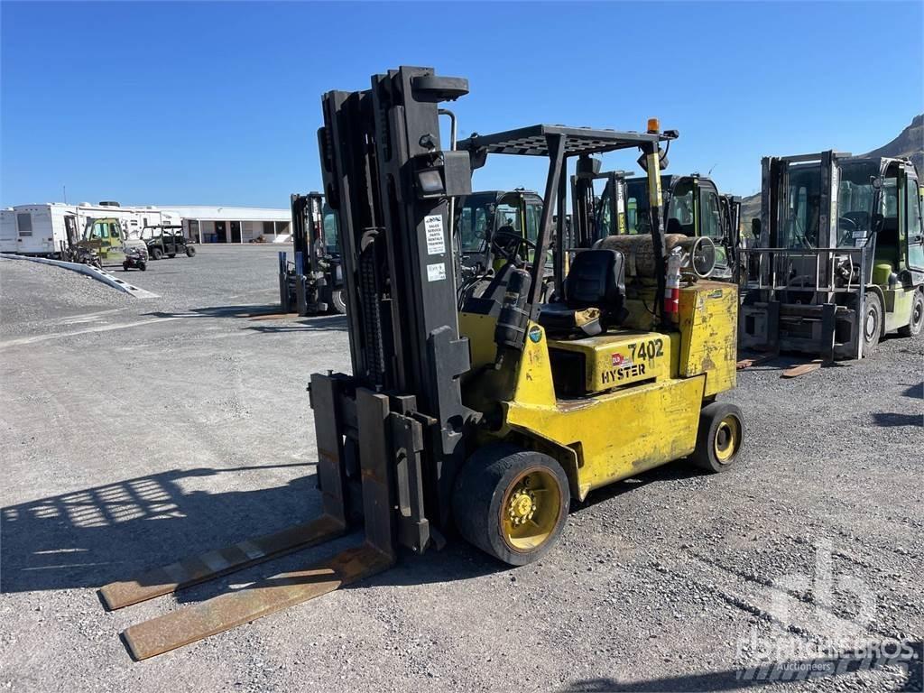 Hyster S120XL2S Dieseltrukit