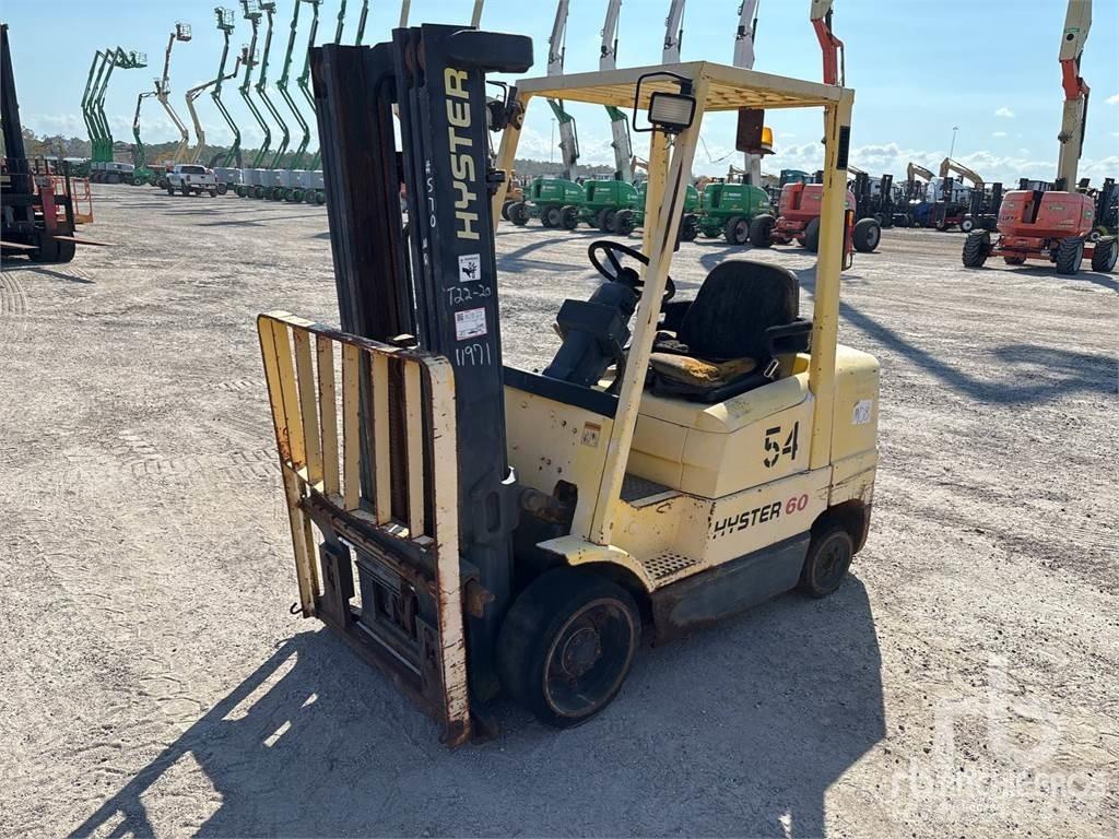 Hyster S60XM Dieseltrukit