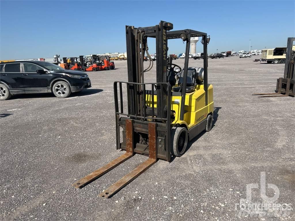 Hyster S60XM Dieseltrukit