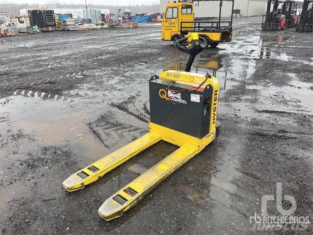 Hyster W40Z Kuormalavahyllyt