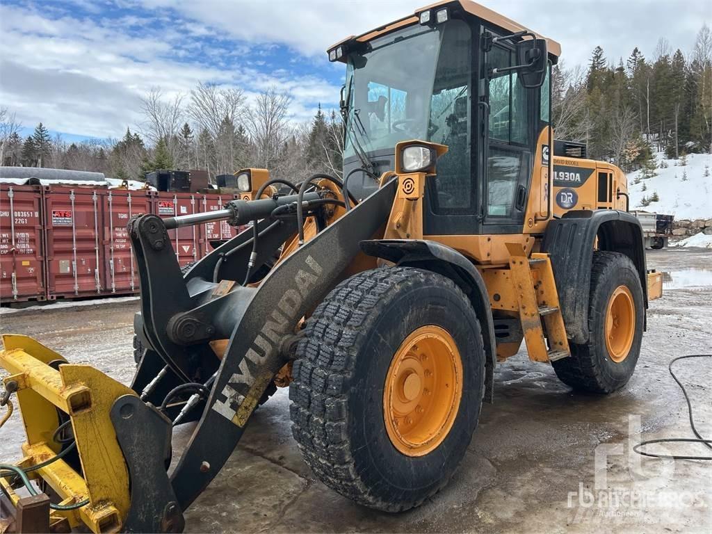 Hyundai HL930A Pyöräkuormaajat