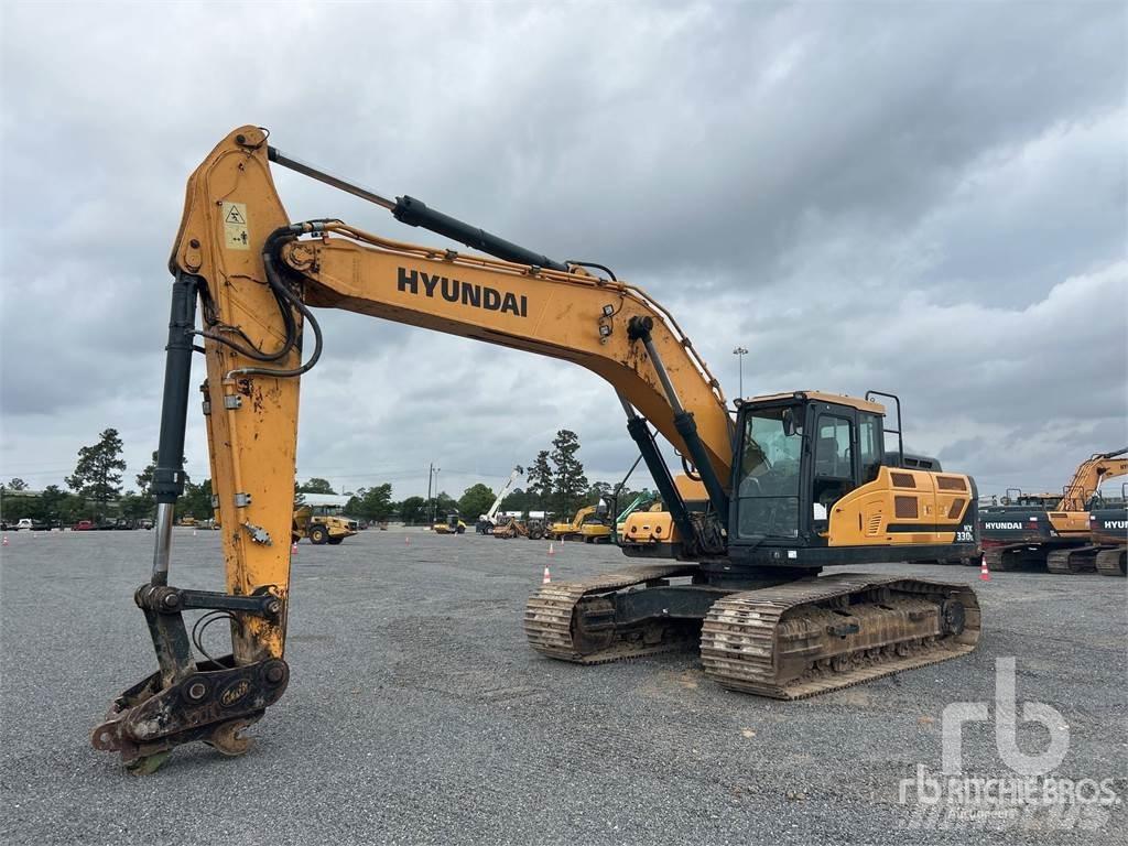 Hyundai HX330L Telakaivukoneet