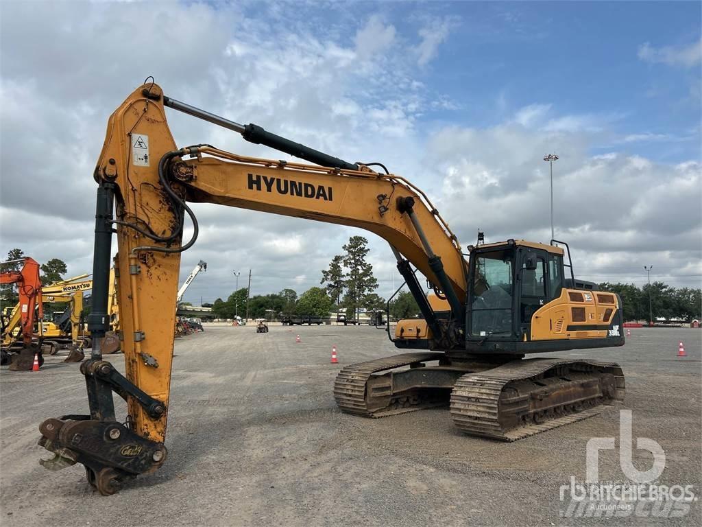Hyundai HX330L Telakaivukoneet