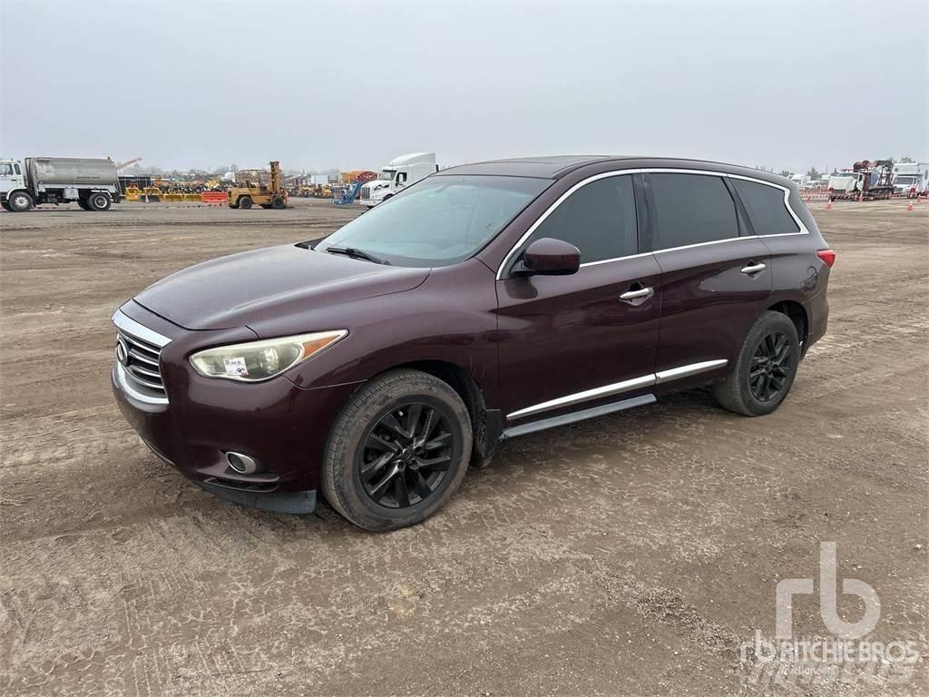 Infiniti JX35 Lava-autot