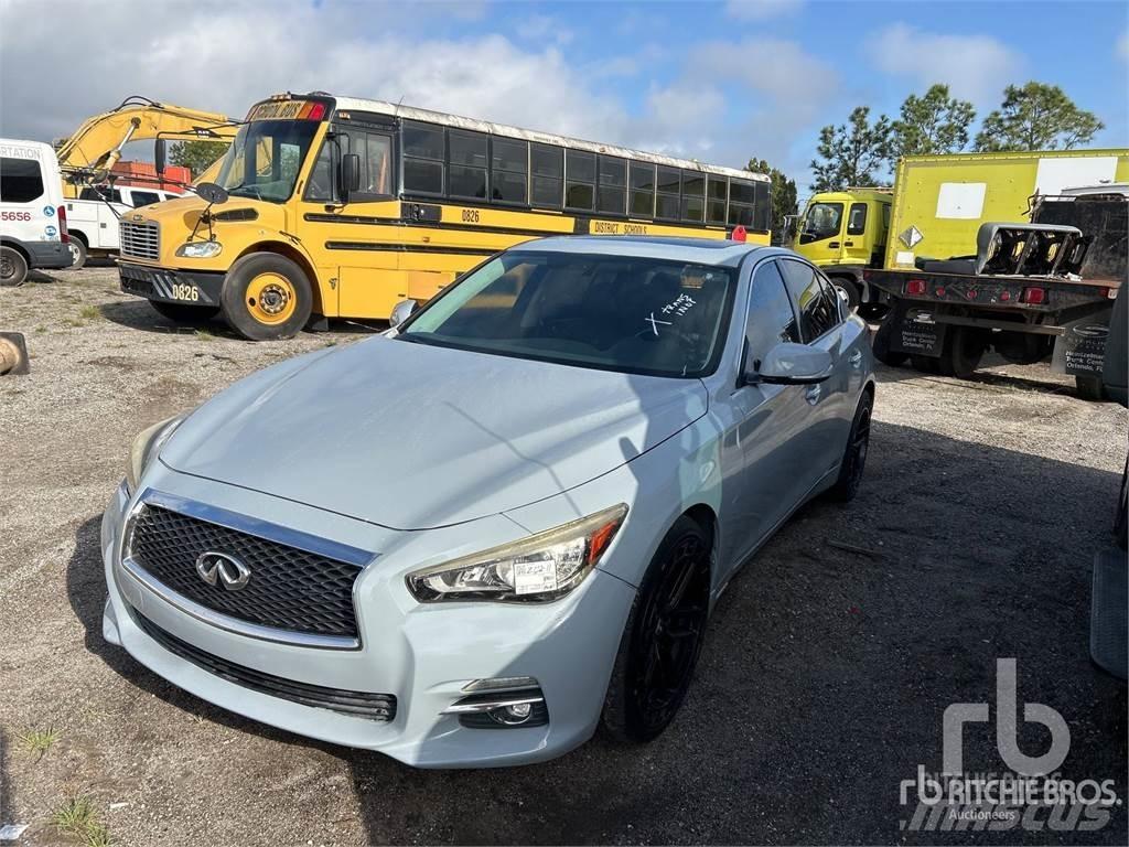 Infiniti Q50 Henkilöautot