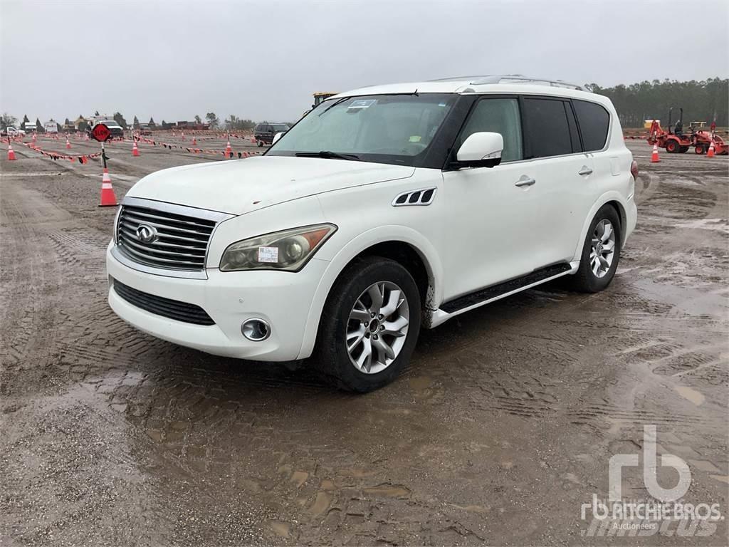 Infiniti QX56 Lava-autot