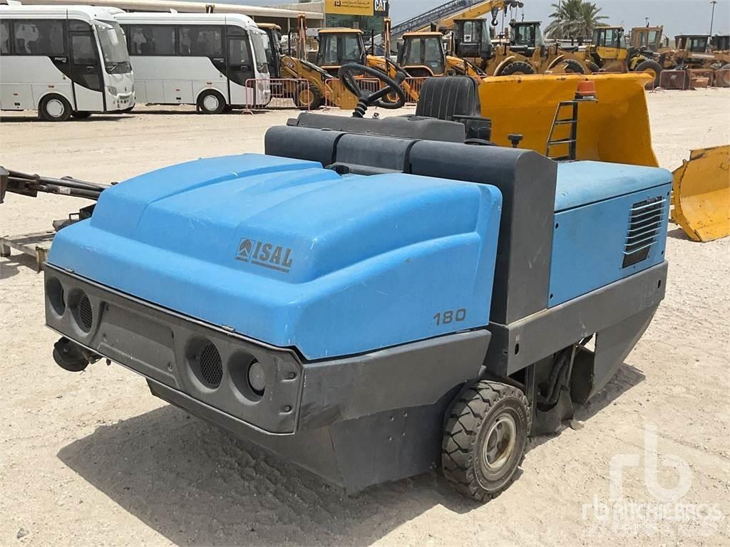 Isal 180DK Harjat / harjakauhat