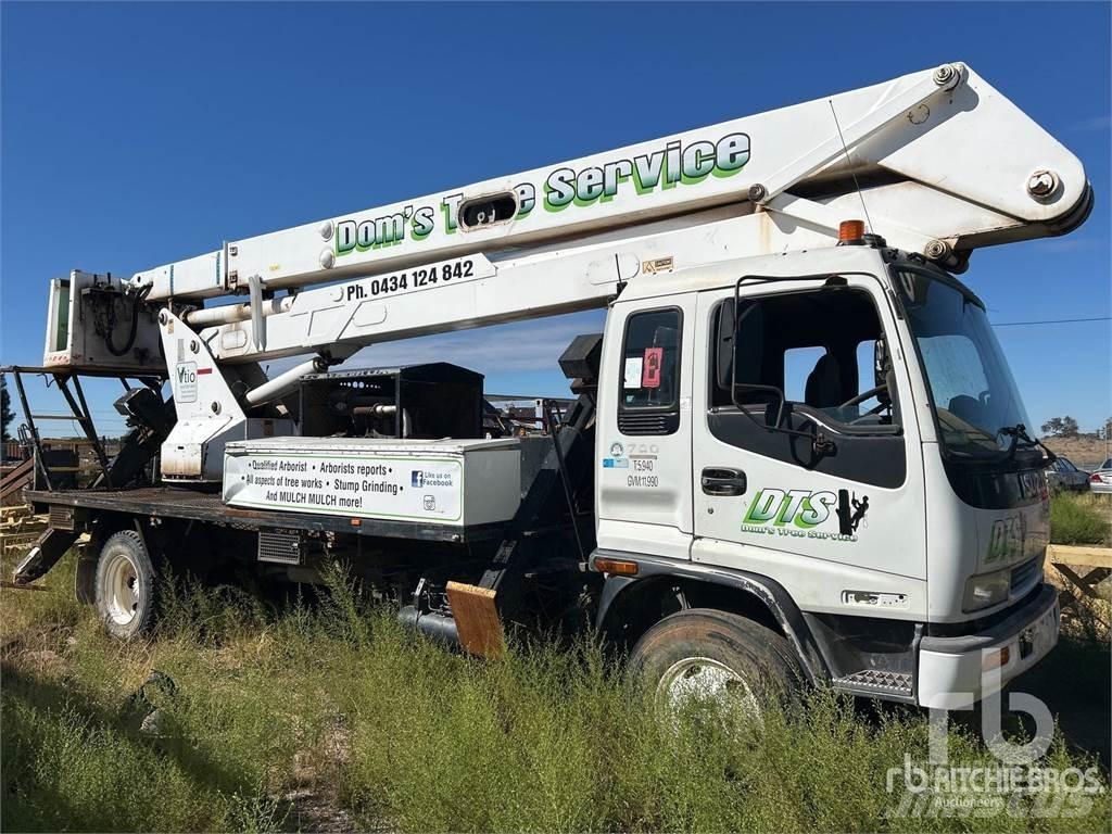Isuzu FSR700A Hinattavat henkilönostimet