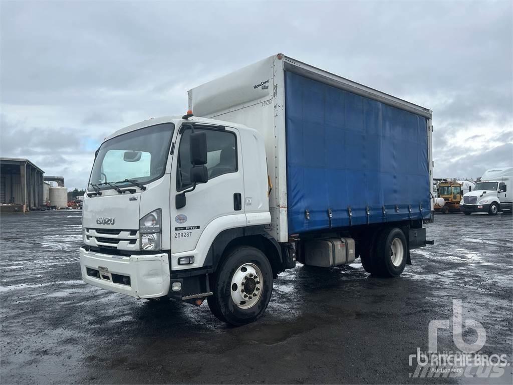 Isuzu FTR Pressukapelli kuorma-autot