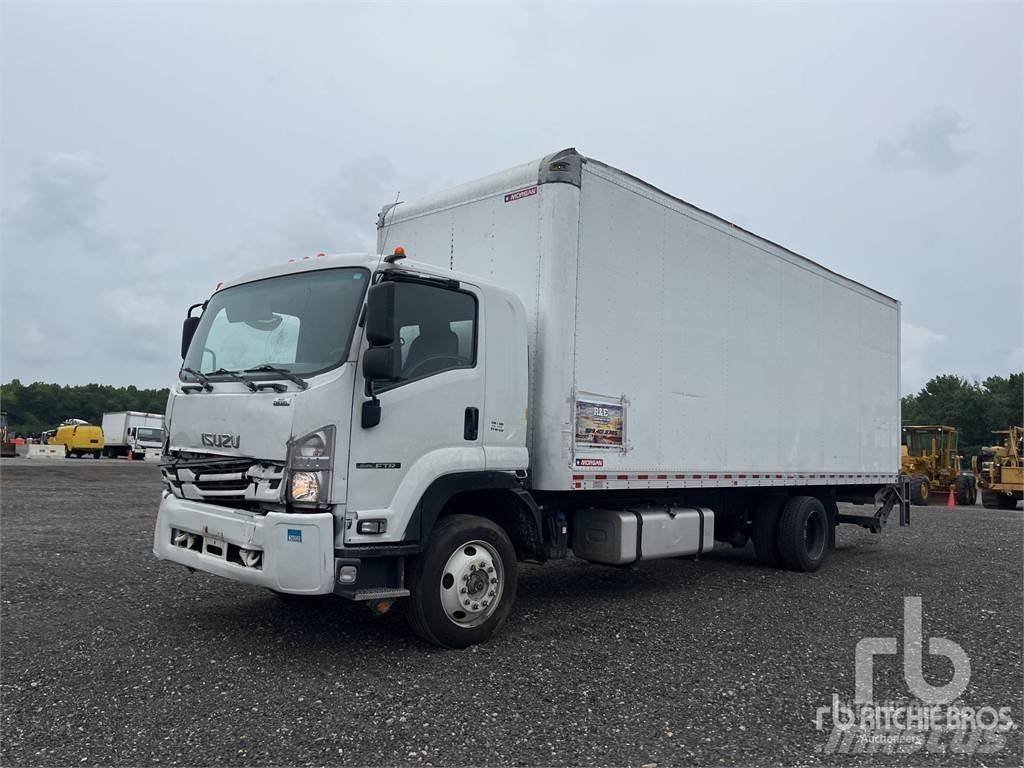 Isuzu FTR Pakettiautot