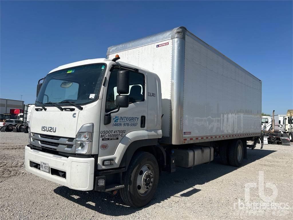 Isuzu FTR Pakettiautot