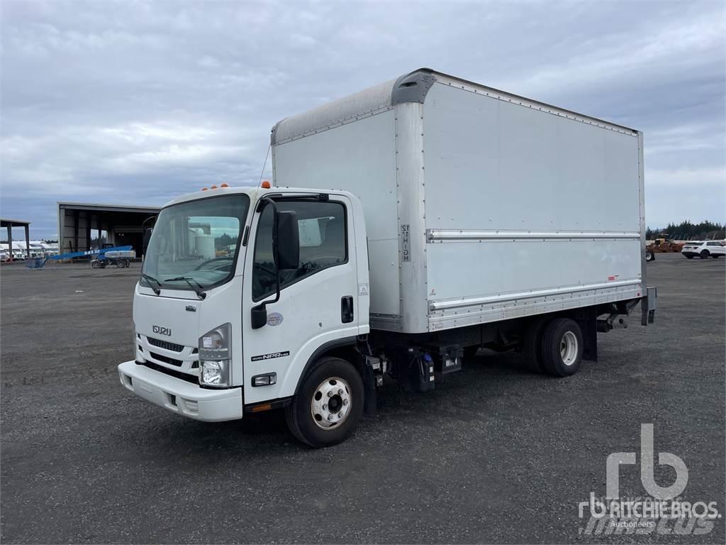 Isuzu NPR Pakettiautot