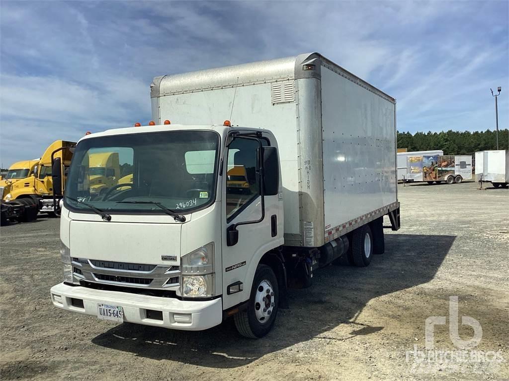Isuzu NPR Pakettiautot