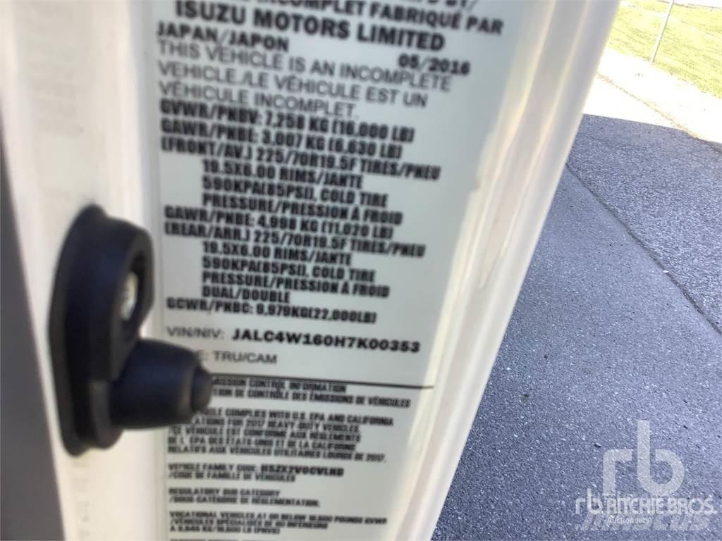 Isuzu NPR Kylmä-/Lämpökorit