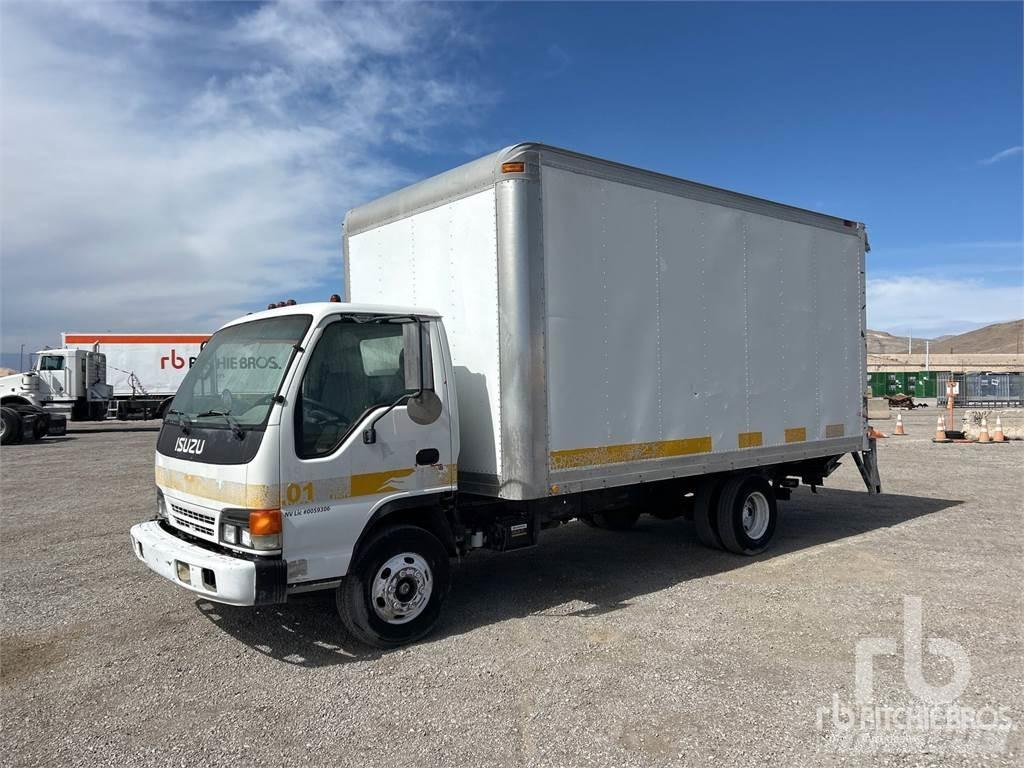 Isuzu NPR Pakettiautot