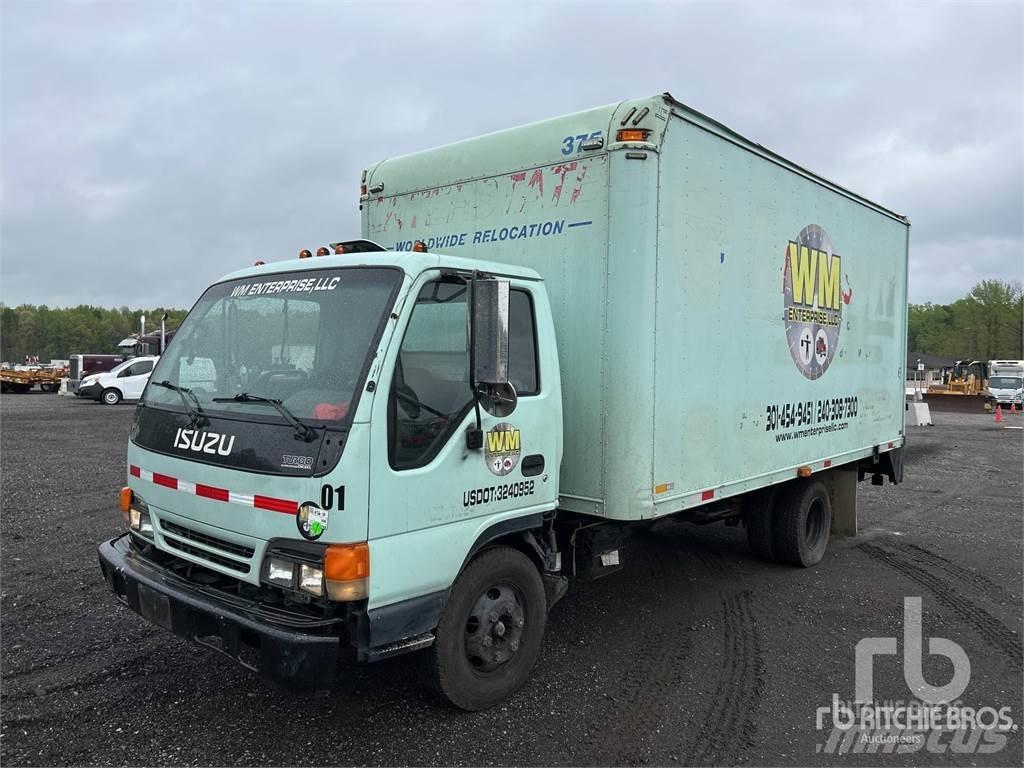 Isuzu NPR Pakettiautot