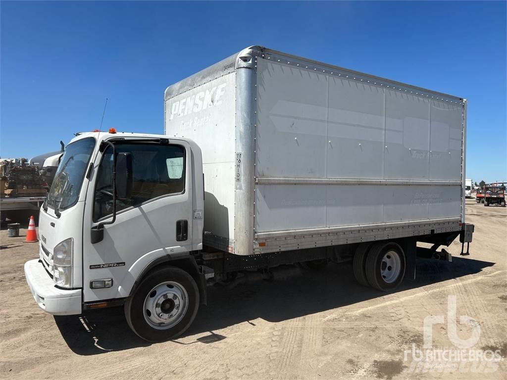 Isuzu NPR HD Pakettiautot