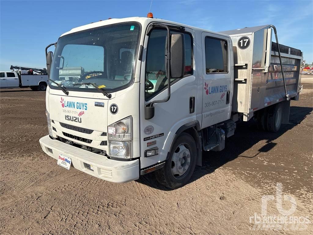 Isuzu NPRXD Sora- ja kippiautot