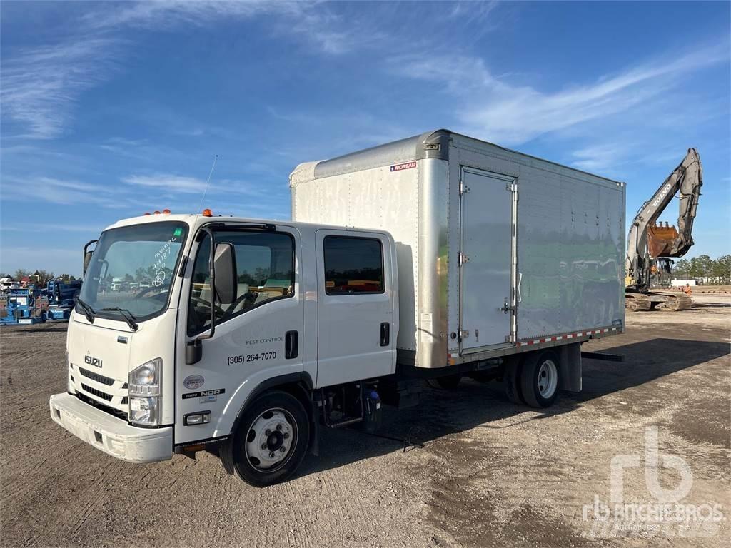 Isuzu NQR Pakettiautot