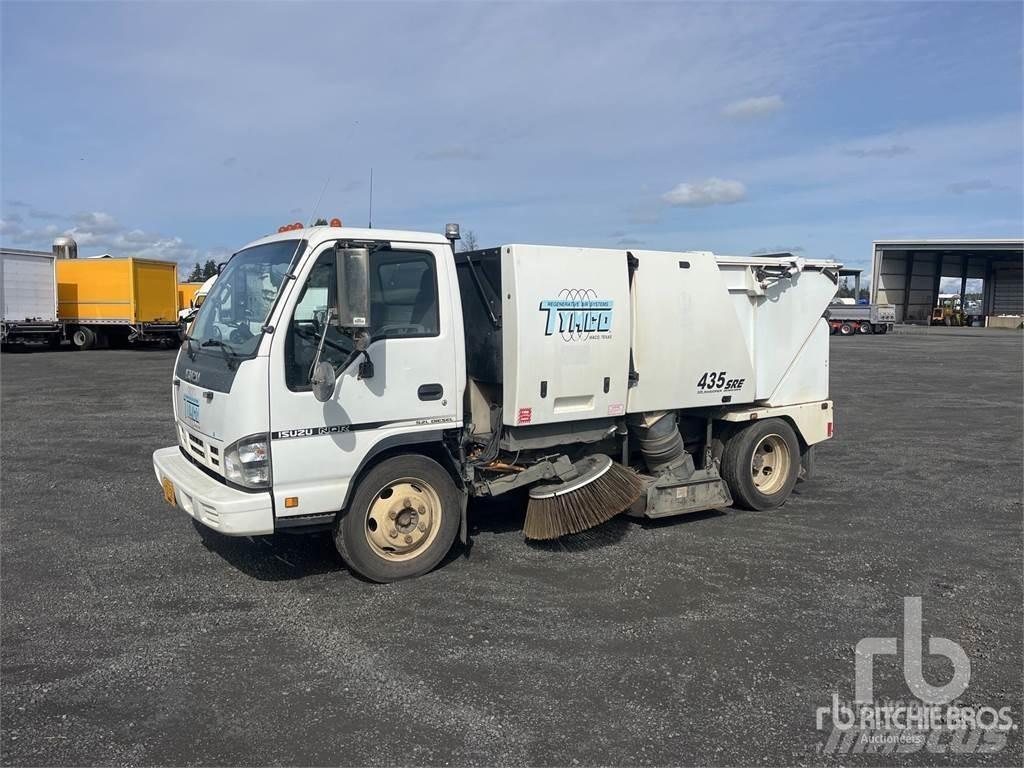Isuzu NQR Lakaisuautot