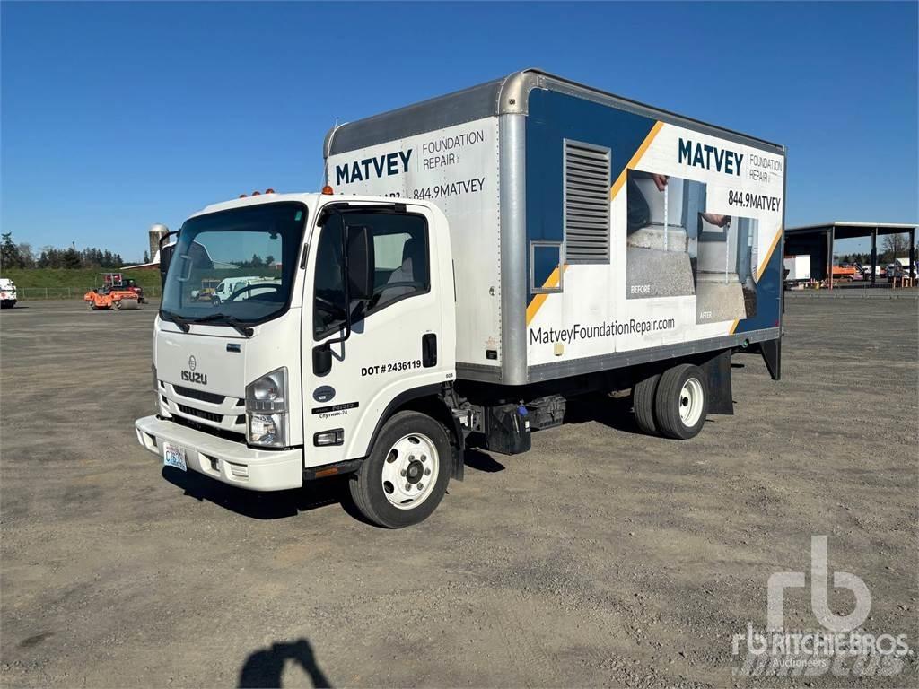 Isuzu NRR Pakettiautot