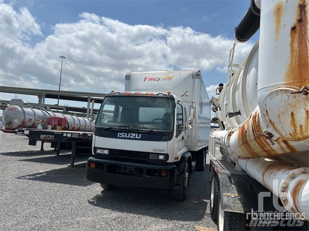 Isuzu T6F Pakettiautot
