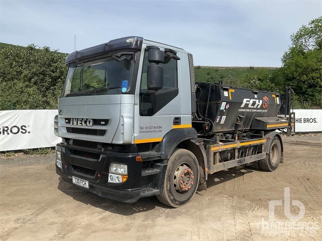 Iveco AD190S31P Bitumin levittäjät