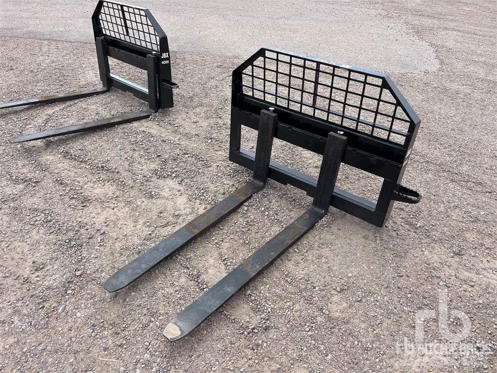 JBX 4000 Trukkihaarukat