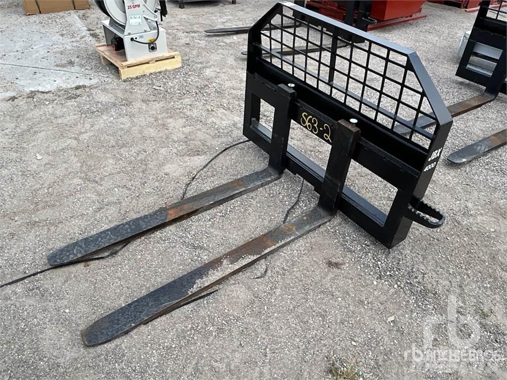JBX 4000 Trukkihaarukat