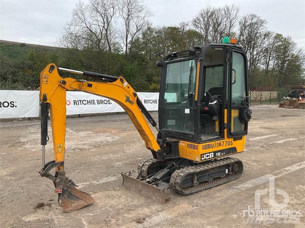 JCB 16C-1 T3 Minikaivukoneet < 7t