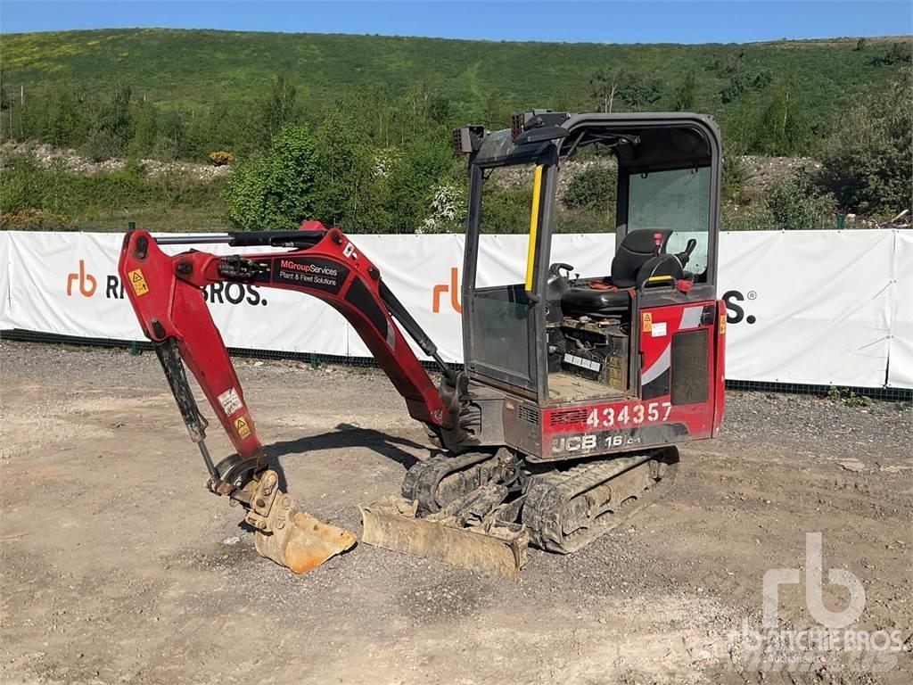 JCB 16C-1 T3 Minikaivukoneet < 7t