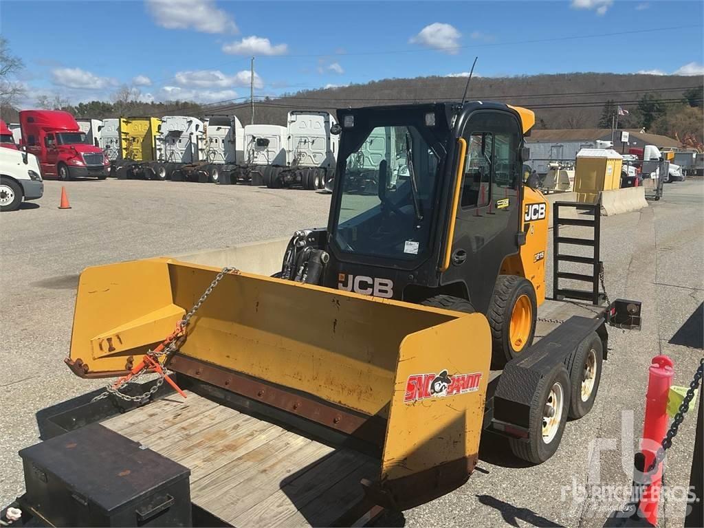 JCB 215 Liukuohjatut kuormaajat