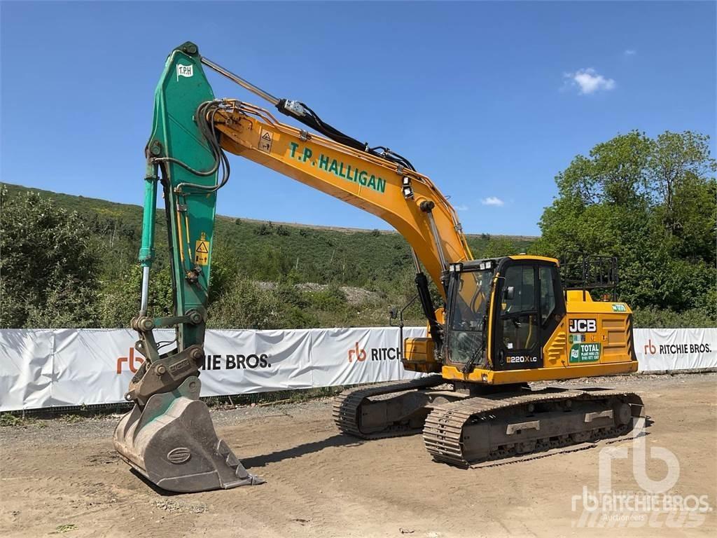 JCB 220XLC Telakaivukoneet