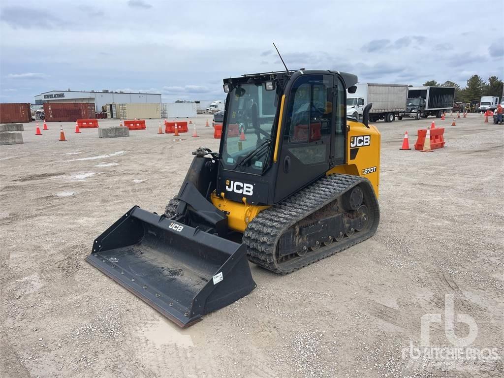 JCB 270T Liukuohjatut kuormaajat