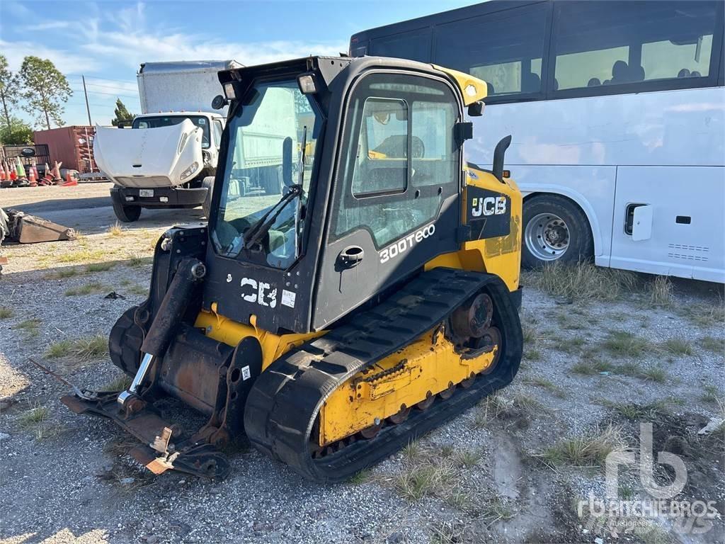 JCB 300T Liukuohjatut kuormaajat