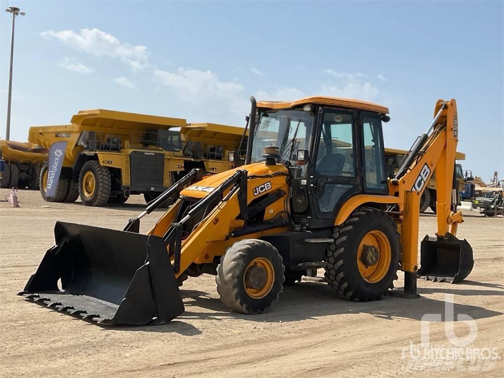 JCB 3DX Kaivurikuormaajat