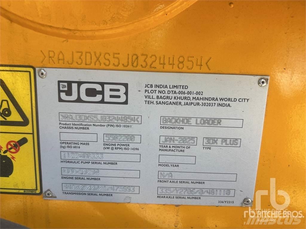 JCB 3DX Kaivurikuormaajat