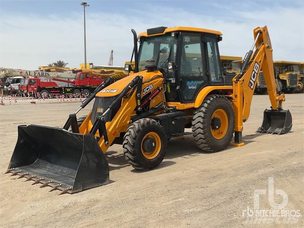 JCB 3DX Kaivurikuormaajat