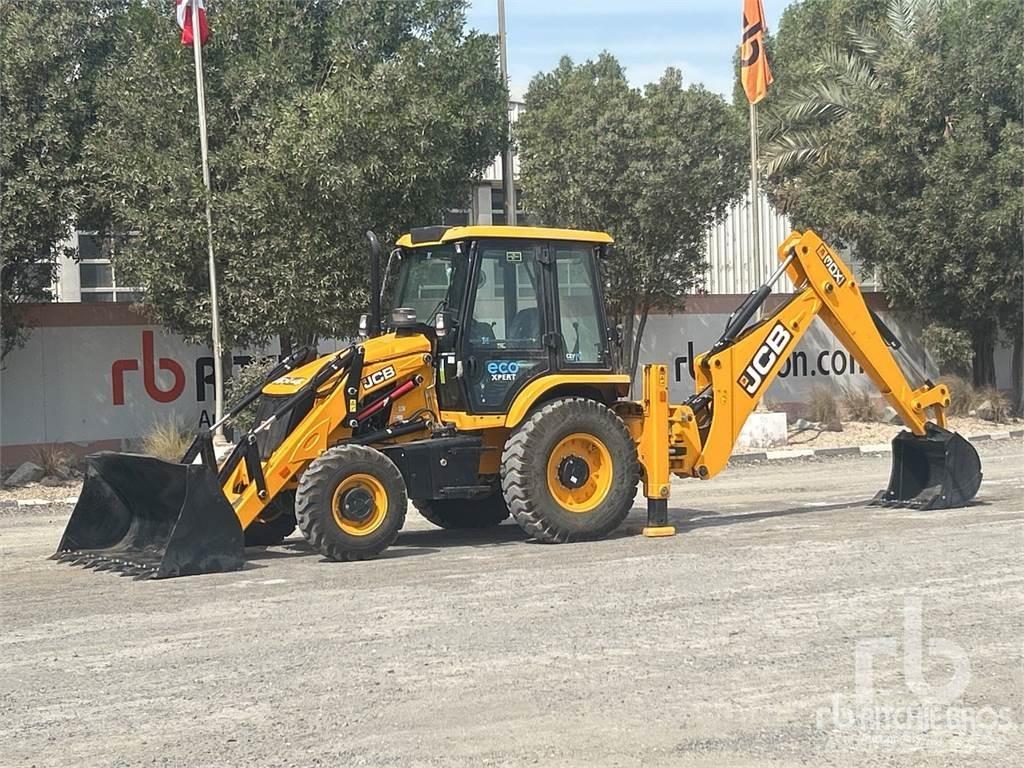 JCB 3DX Kaivurikuormaajat