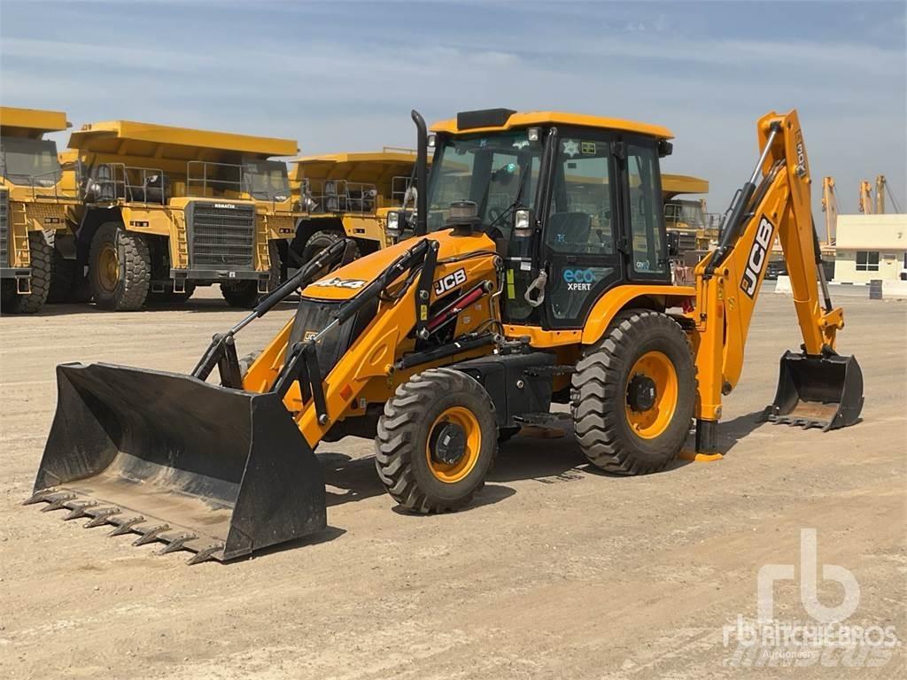 JCB 3DX Kaivurikuormaajat