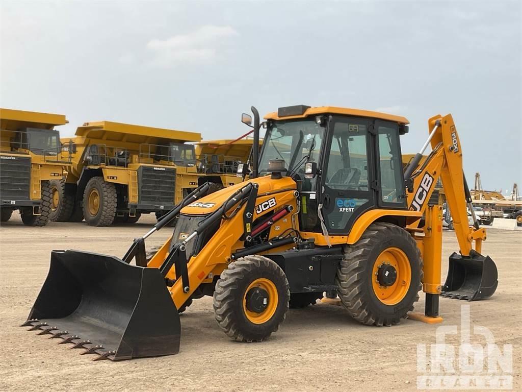 JCB 3DX Kaivurikuormaajat