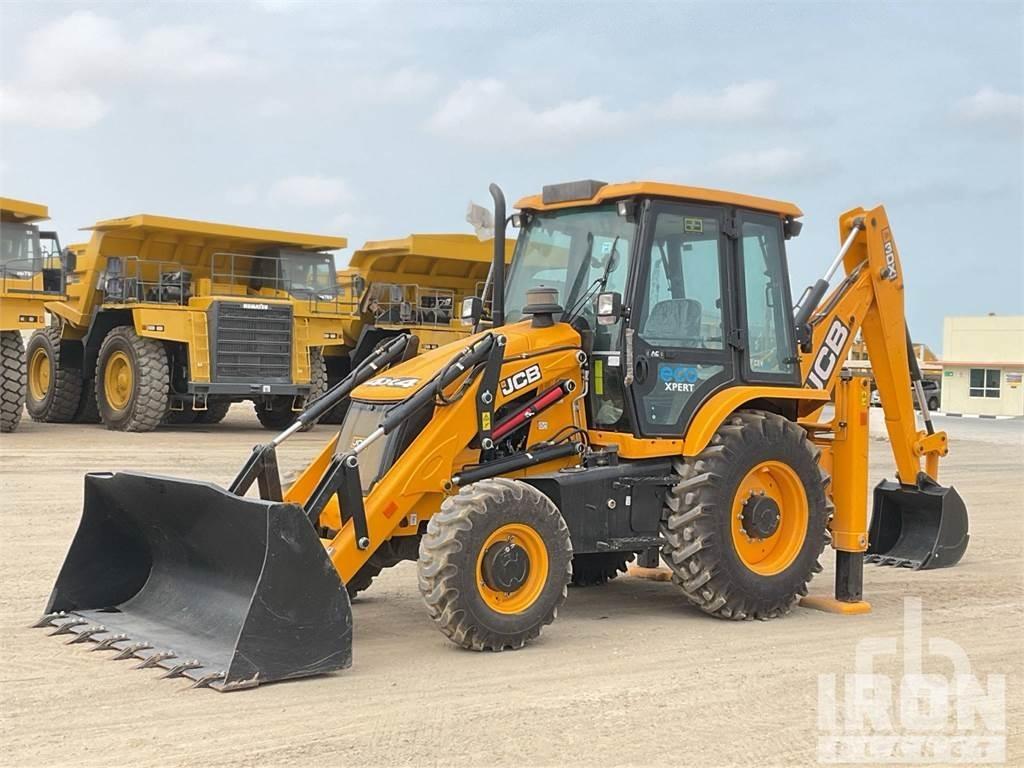 JCB 3DX Kaivurikuormaajat