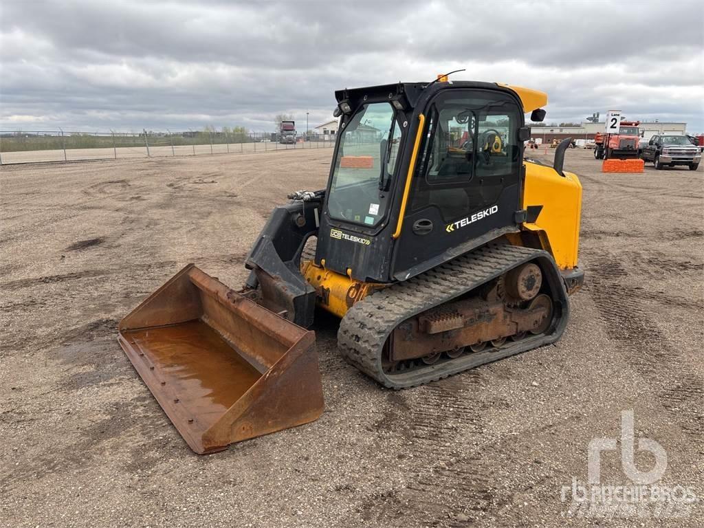 JCB 3TS-8T Liukuohjatut kuormaajat