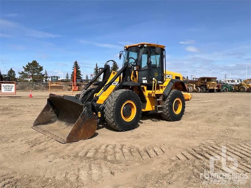 JCB 426HT Pyöräkuormaajat