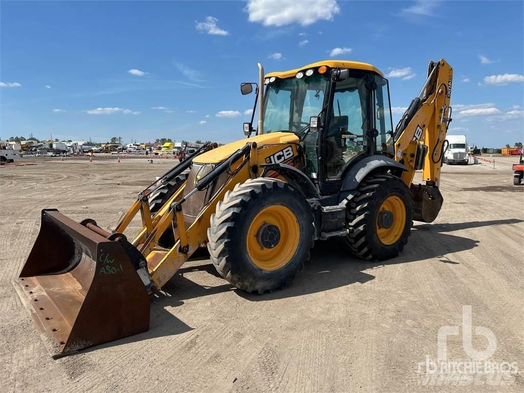 JCB 4CX Kaivurikuormaajat