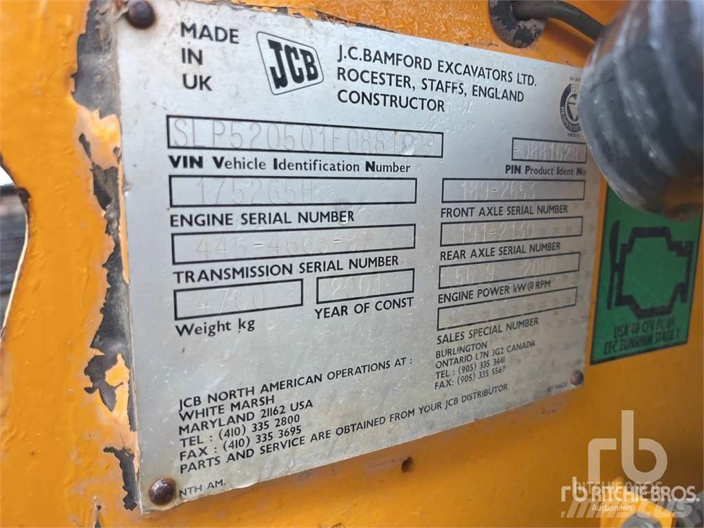 JCB 520 Kurottajat